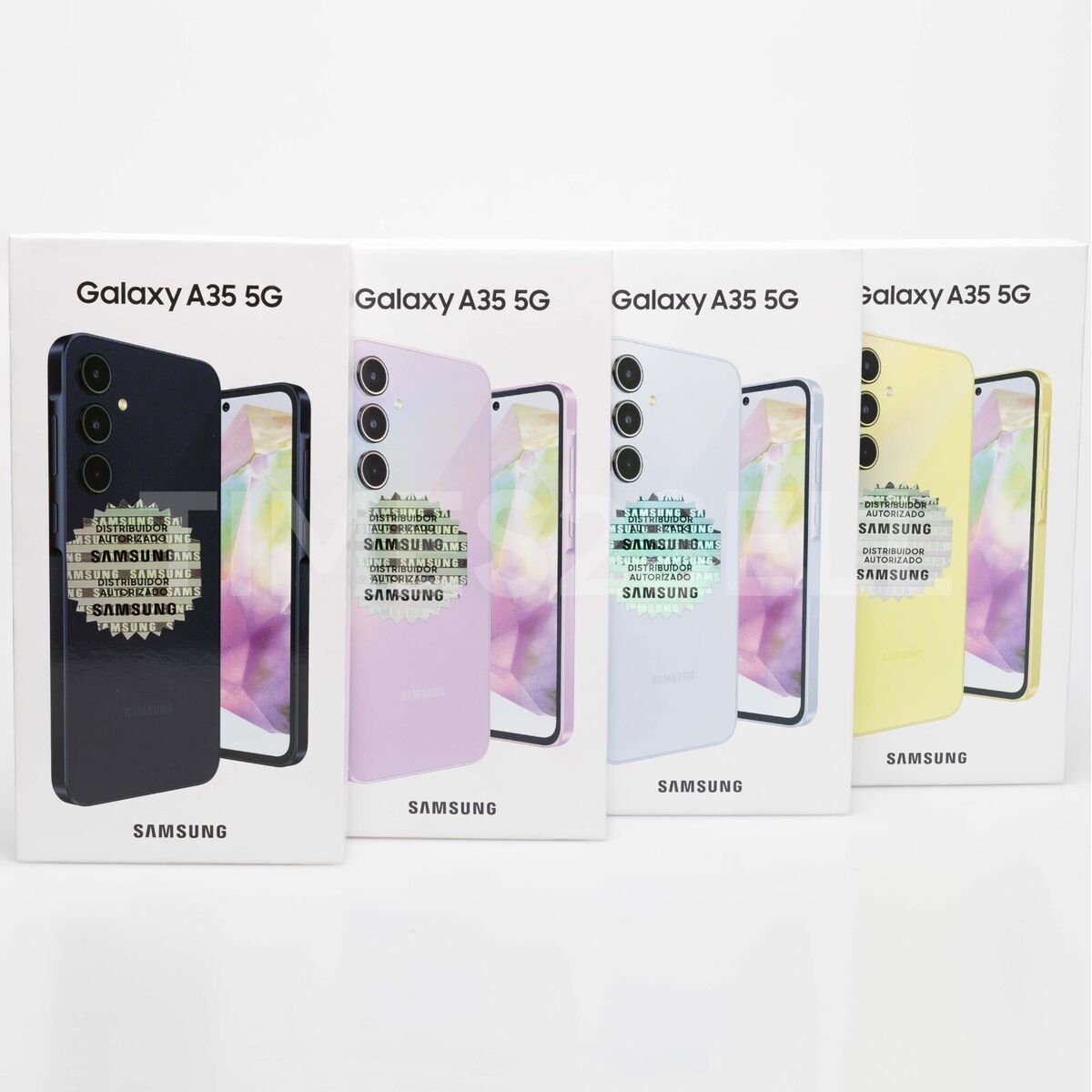 Samsung Galaxy A35 5G Unlocked Smartphone (128GB + 6GB RAM) - Dual SIM, 6.5