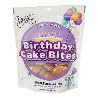 Natural Birthday Cake Bites by The Lazy Dog - Vanilla Cake Bliss - Perfect for Parties, Gifts & Celebrations
