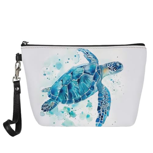 Blue Sea Turtle