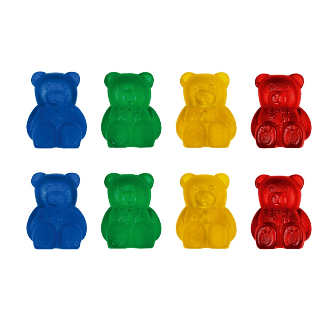 Addi Needle Huggers - Set of 8 Knitting Needle Protectors | Prevent Snags & Protect Yarn | Perfect for Knitters & Crocheters | Use with Circular & Straight Needles | Great for Travel & Storage