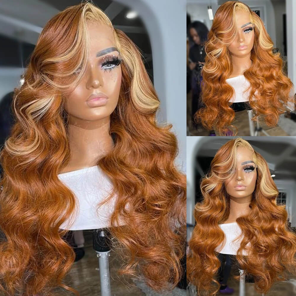 Brown Body Wave with 613 Highlight