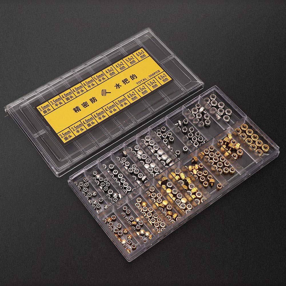 Watch Repair Kit with Crown Parts - Waterproof Tool for Watch Maintenance & DIY Fixes