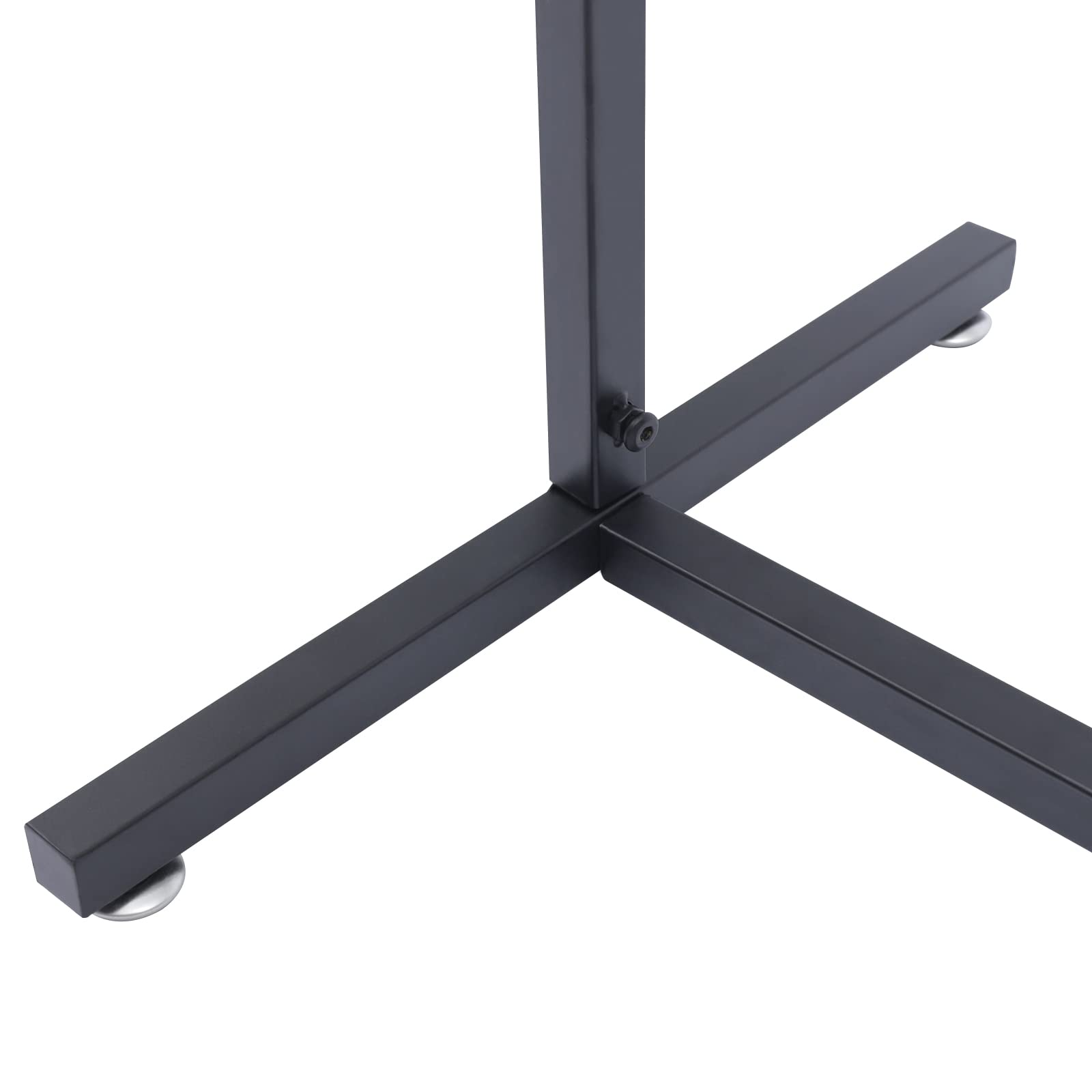 YIYIBYUS Industrial Pipe Clothing Garment Rack with Bottom Shelves - Heavy Duty Black Metal Garment Rack for Closet Organization, Retail Store Display & Laundry Room Storage