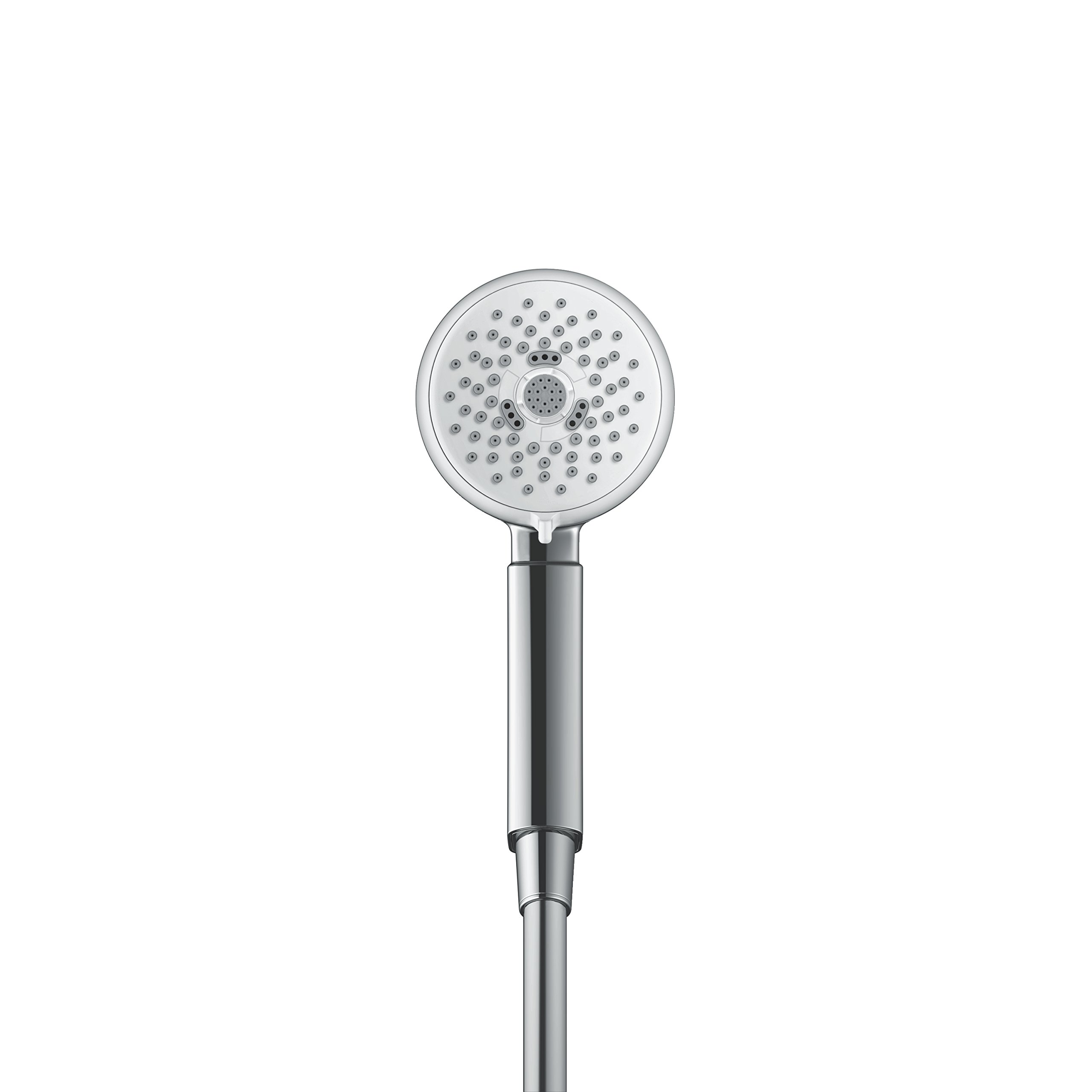 hansgrohe Crometta 100 Shower Set Multi with 90 cm Adjustable Shower Rail - Modern Bathroom Fixture for Spa-Like Shower Experience