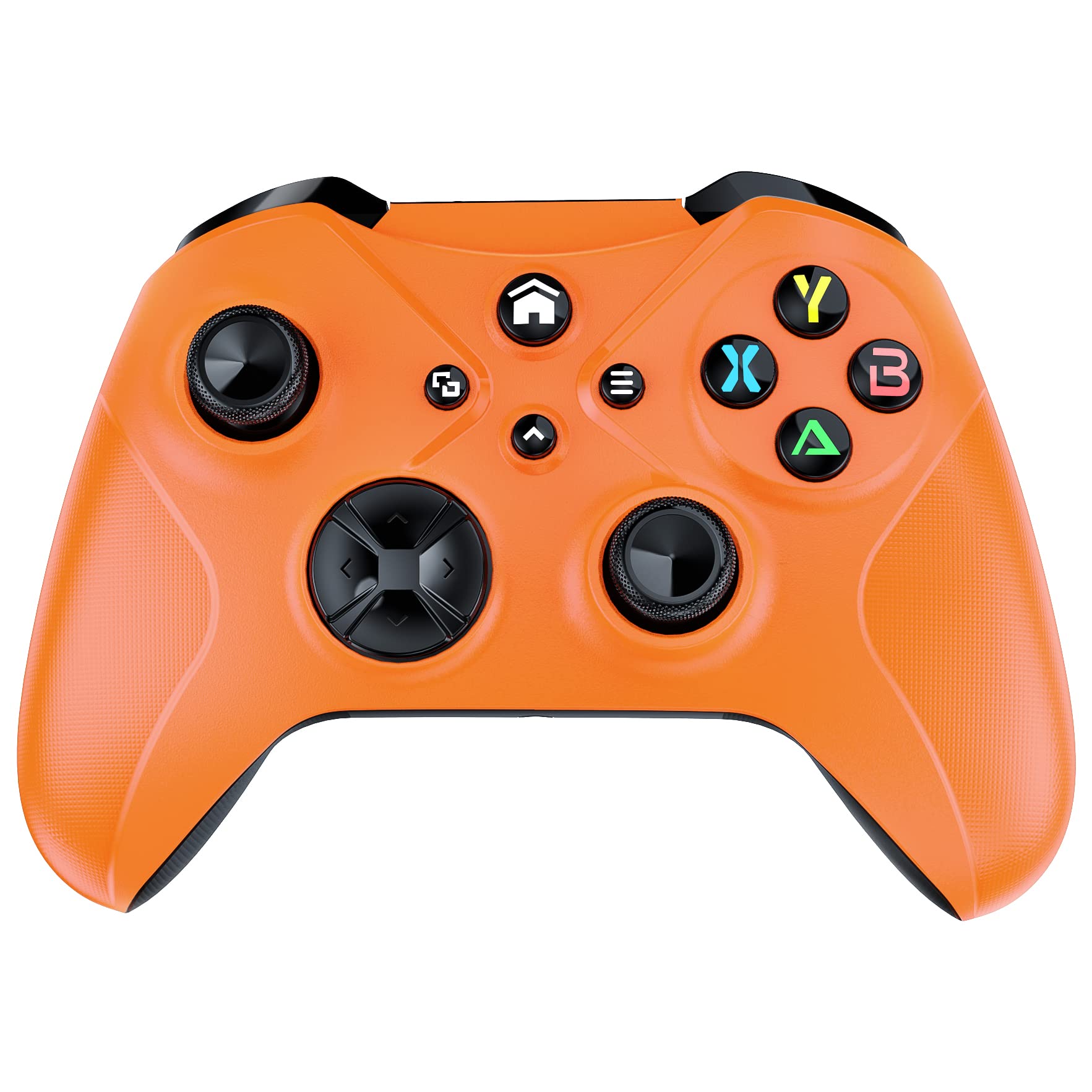 Gamrombo Wireless Gaming Controller for Xbox One, Xbox Series X/S, PC Windows, Steam, Android & iOS - Turbo/Macro Function, Dual Vibration, Software Update Required for Xbox Pairing - Perfect for Console Gaming, PC Gaming & Mobile Gaming