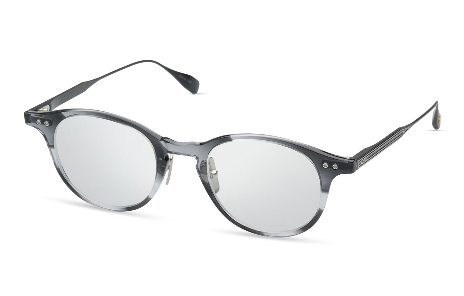 Dita Ash (+) DTX148 Sunglasses - Polarized Aviator Style for Men & Women - UV Protection, Lightweight & Comfortable - Perfect for Driving, Travel & Outdoor Activities