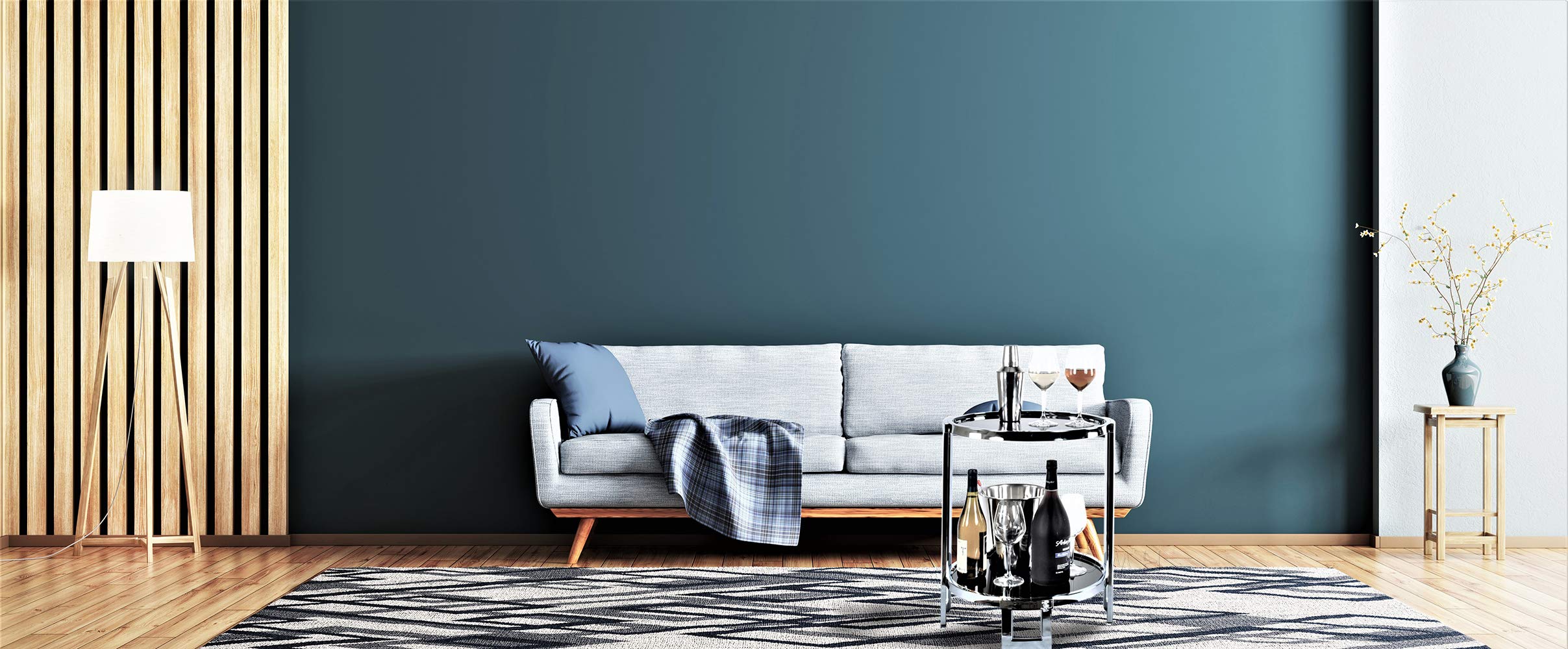 Round End Table with Chrome Finish - Modern Side Table for Living Room, Bedroom, or Office - Perfect for Small Spaces and Home Decor