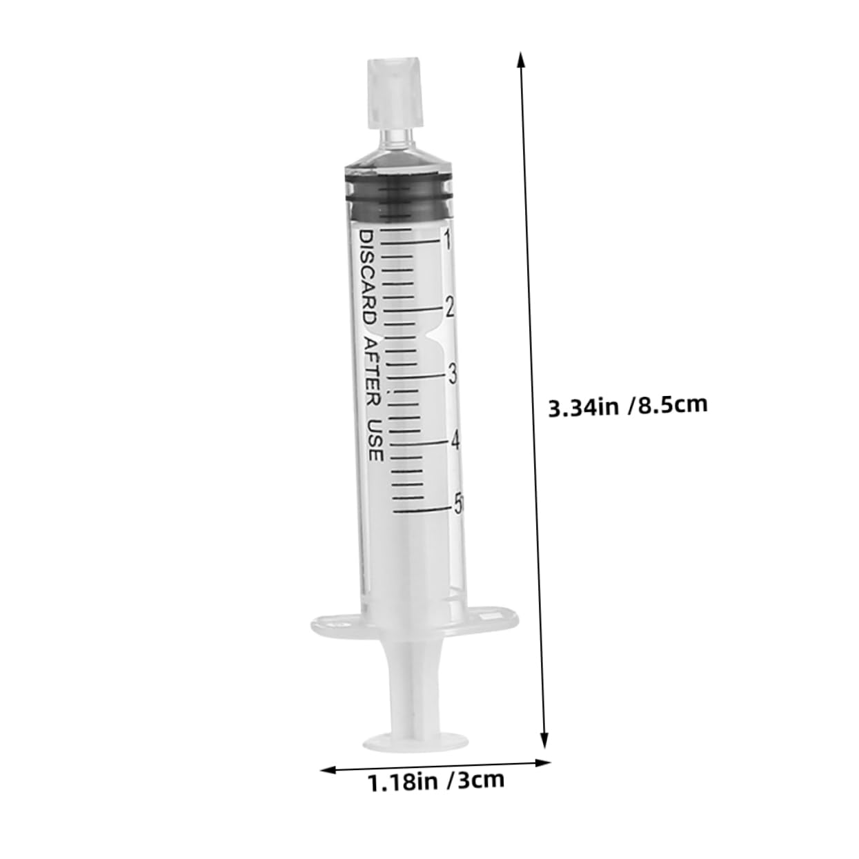 20 Pcs Perfume Dispenser Pumps for Travel Refillable Bottles - 5ml