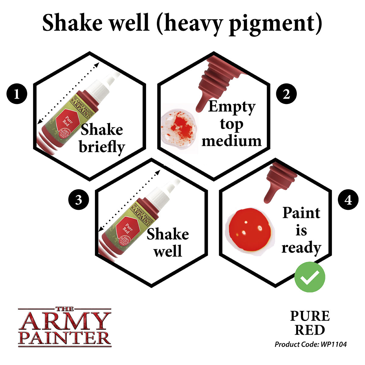 Warpaints: Pure Red - High-Quality Vegan Face & Body Paint for Cosplay, Halloween & Theater Makeup | Safe, Long-Lasting & Vibrant Color