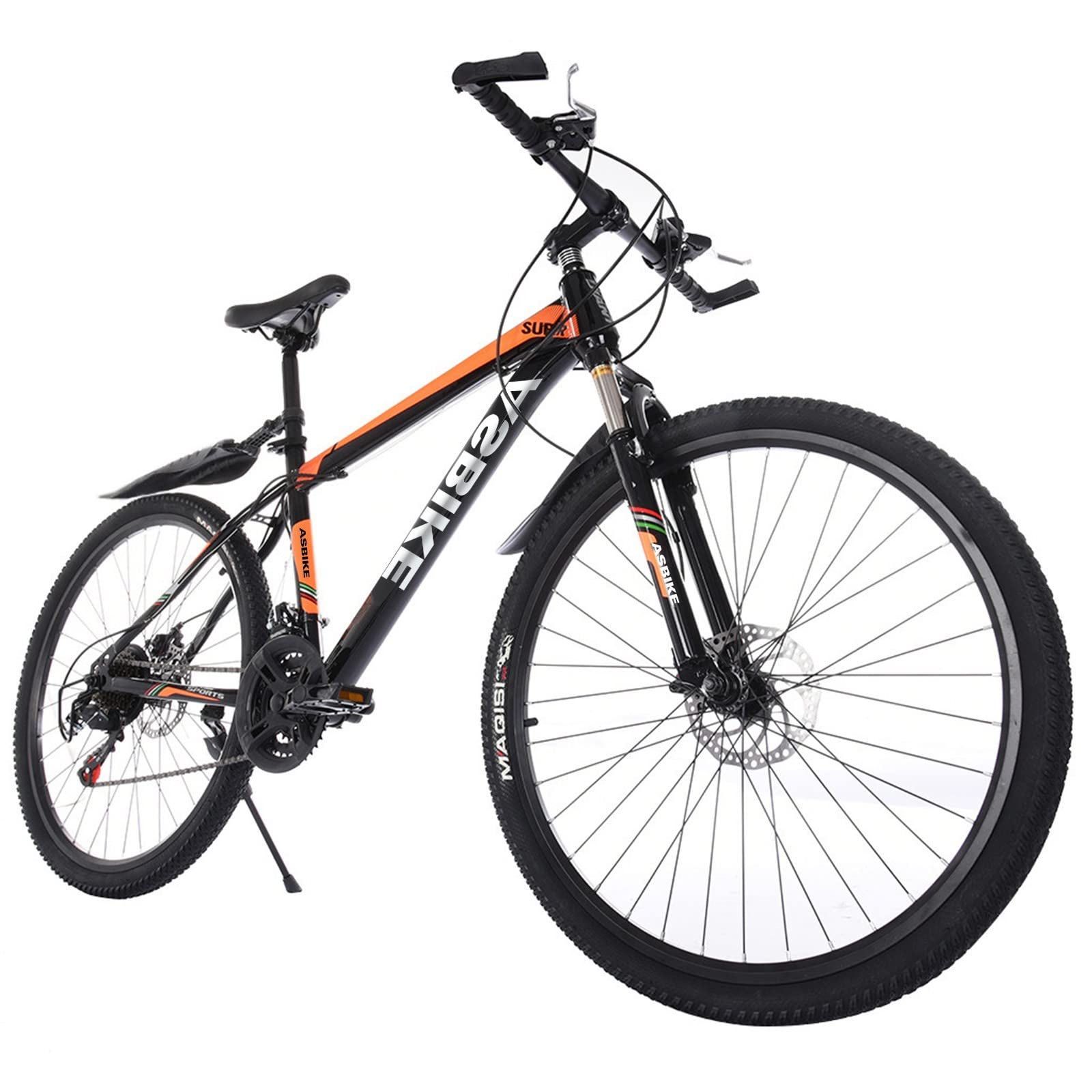 High Performance 26 Inch Carbon Steel Mountain Bike - 21-Speed Full Suspension with Spoke Wheels | Ideal for Off-Road Trails & Adventure Cycling | Giant Talon 4 Model