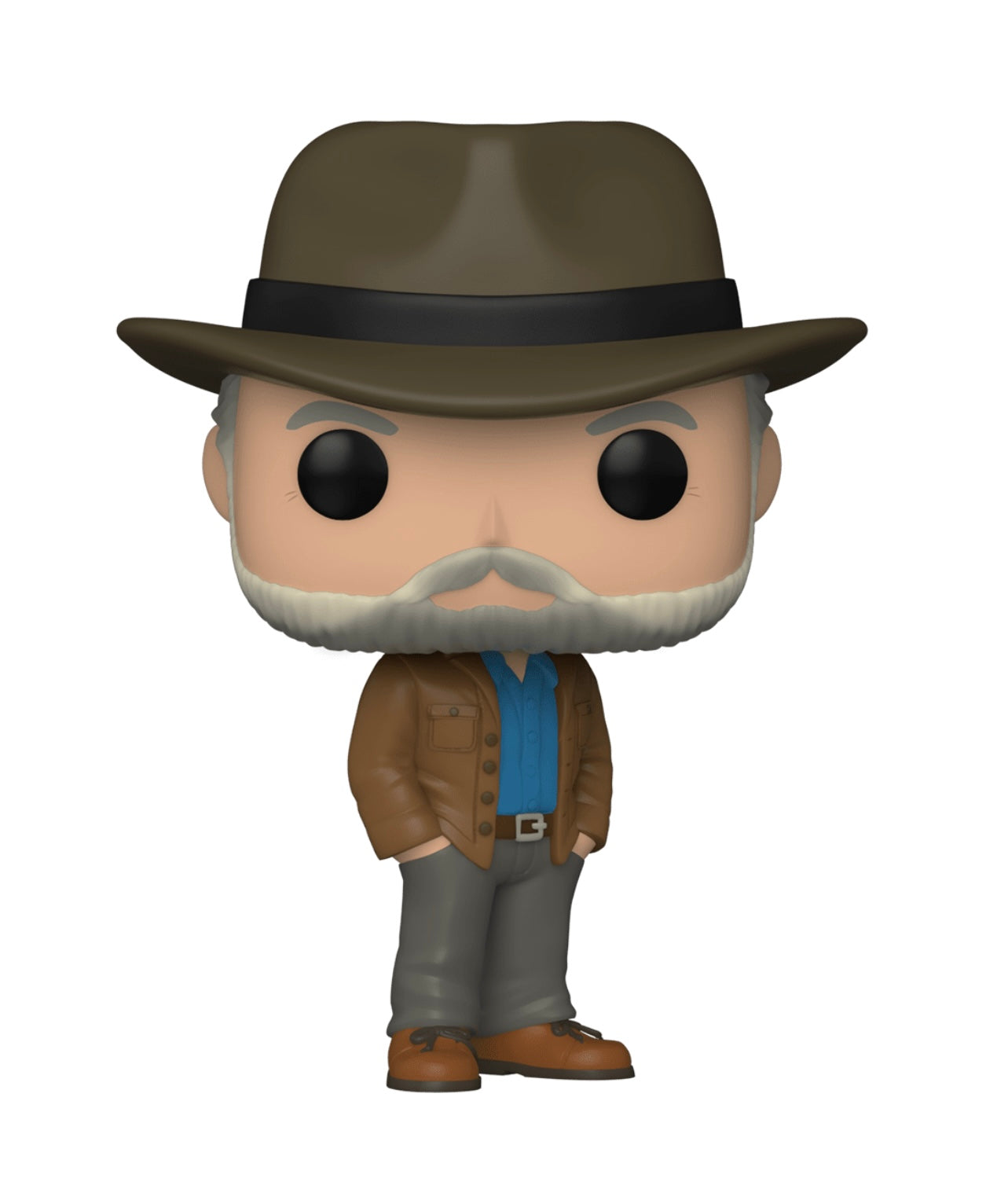 Jurassic World Dominion Dr. Alan Grant Pop! Vinyl Collectible Figure - Funko Pop! Movie Character Toy for Display & Gifts