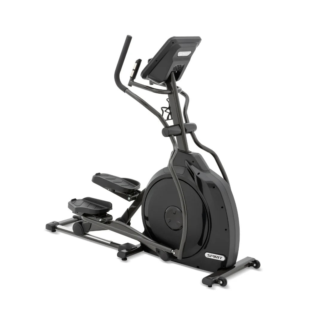 Spirit XE195V2 Elliptical Machine - Low Impact Cardio Trainer for Home Gym, Fitness & Weight Loss | Perfect for Small Spaces & Apartment Workouts