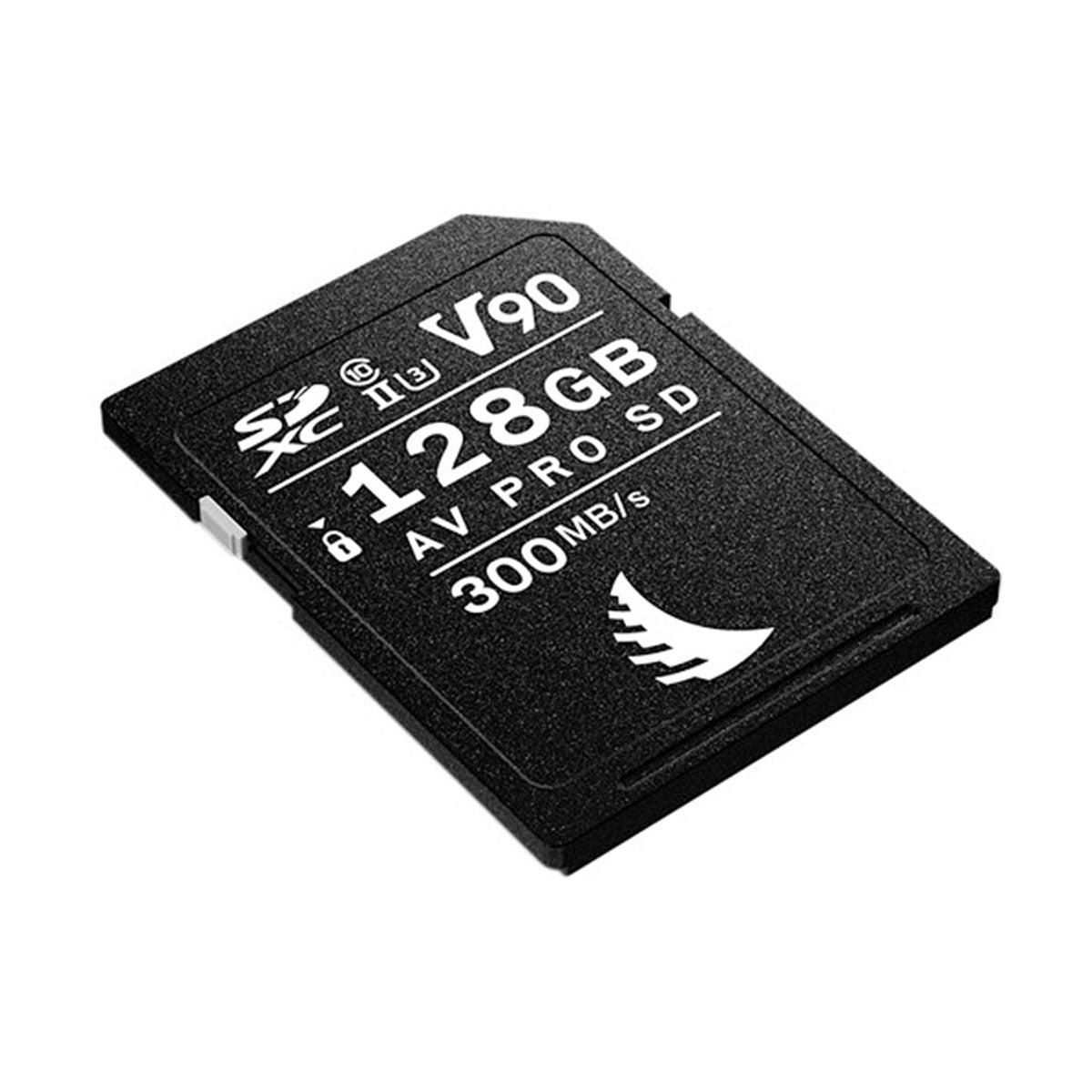 Angelbird 128GB AV Pro MK2 UHS-II SDXC V90 Memory Card - High Speed 4K/8K Video Recording for DSLR, Mirrorless & Cinema Cameras