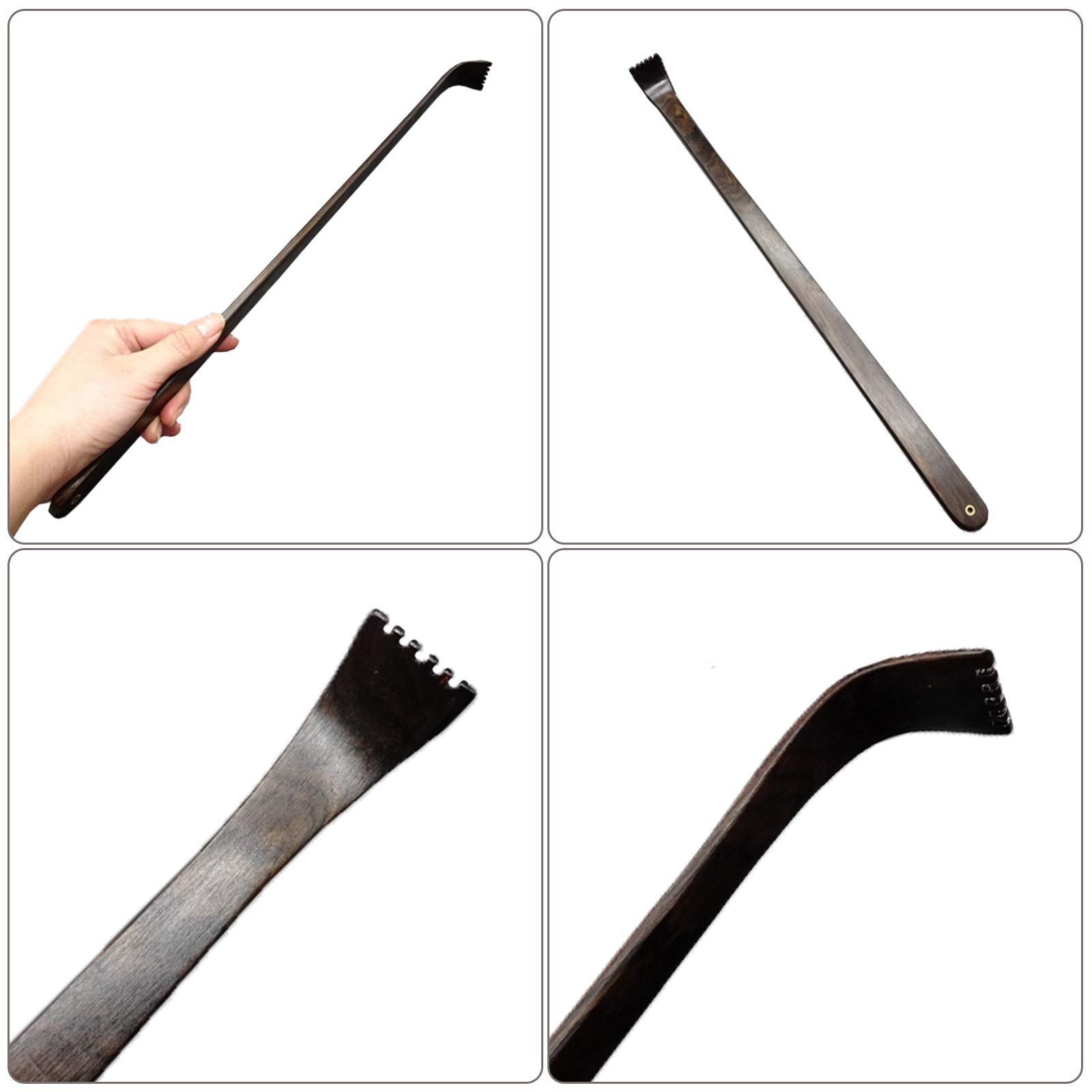 VEGCOO Back Scratcher & Massager - Long Handle Body Relaxation Tool for Itch Relief, Muscle Tension & Stress Relief - Perfect for Home, Office & Travel Use