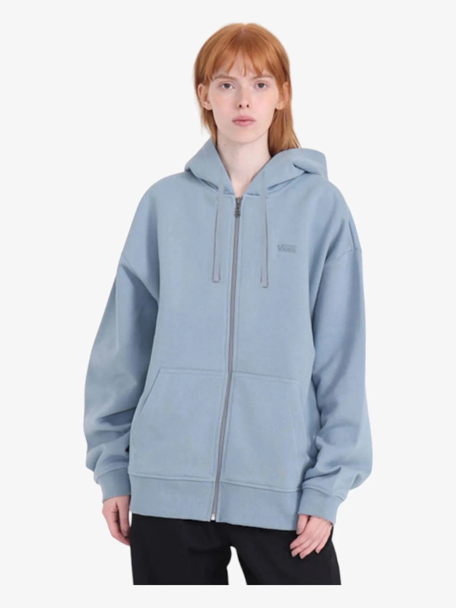 Vans Women's Everyday OS Zip Hoodie - Light Green Campera | Casual Wear, Street Style & Outdoor Comfort
