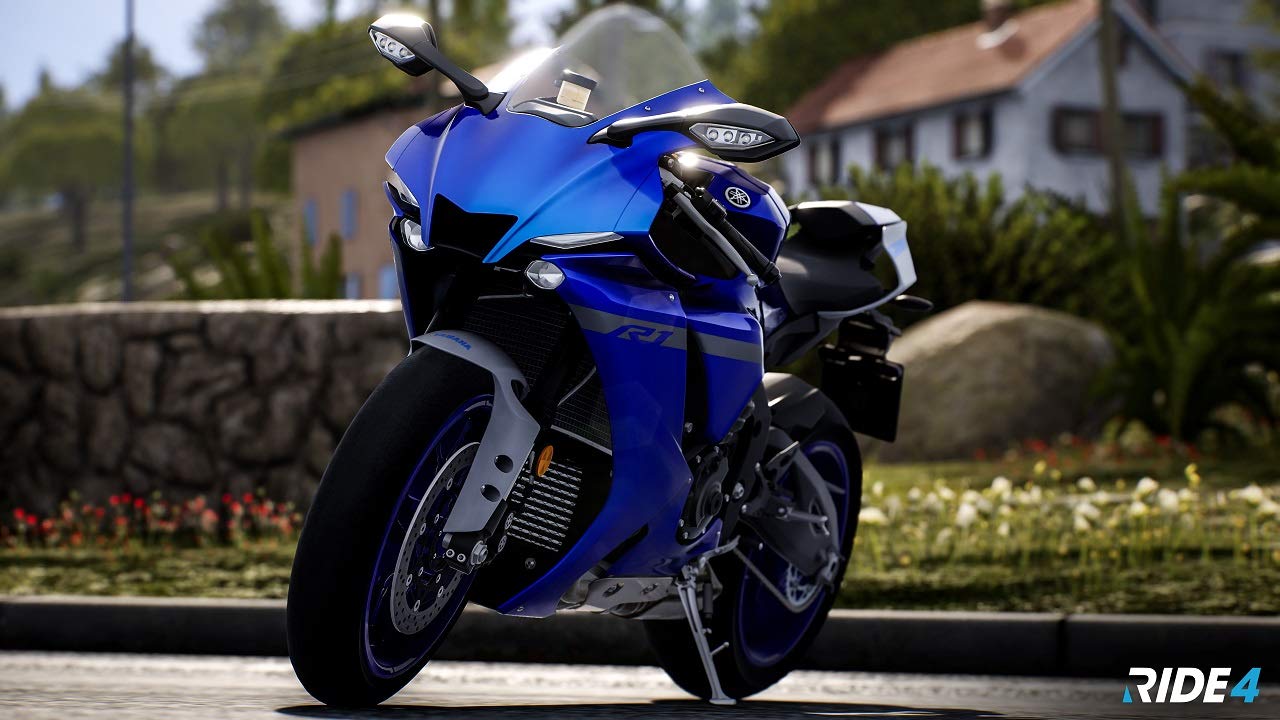 Ride 4 - PlayStation 5 (PS5) Racing Video Game | Realistic Motorcycle Simulation for Thrilling Track Experience