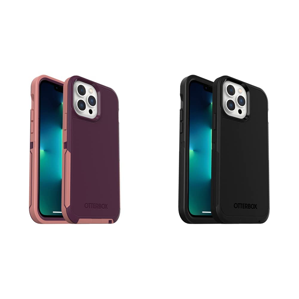 OTTERBOX Defender Series XT SCREENLESS Edition Case for iPhone 13 Pro Max & iPhone 12 Pro Max - Durable Protective Phone Cover in Purple | Perfect for Outdoor Activities, Work & Everyday Use
