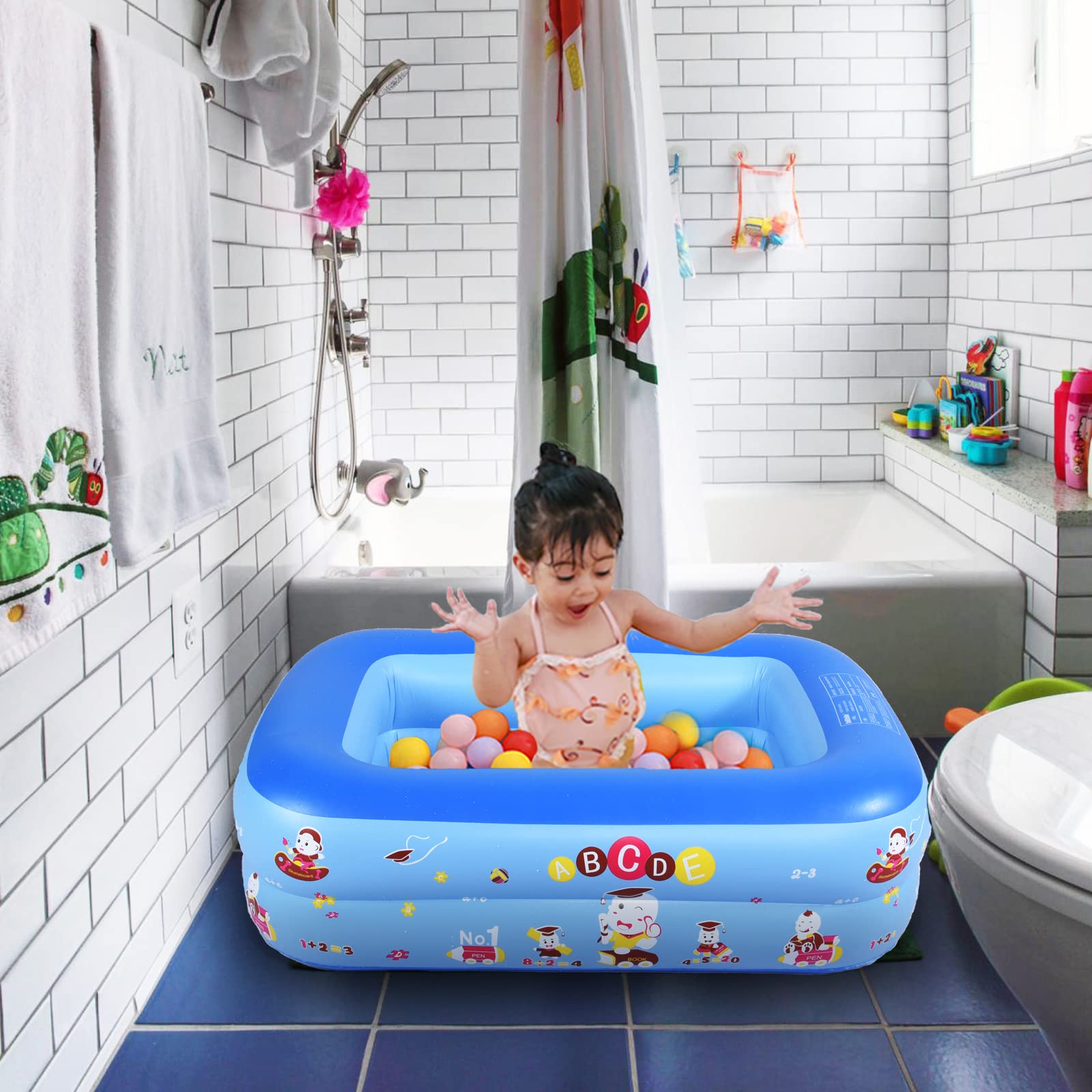 Best Inflatable Kiddie Pool for Kids - 45