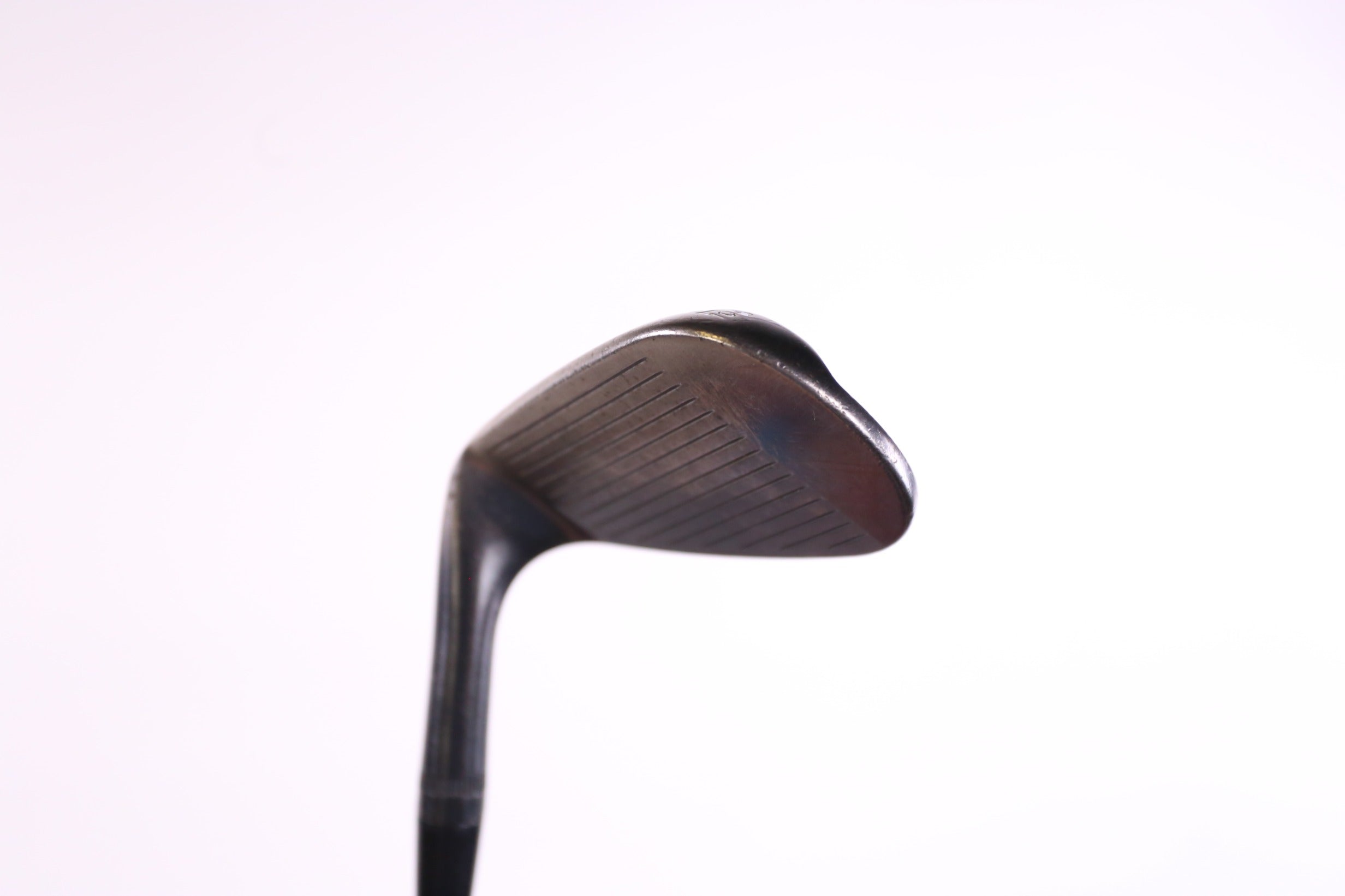 Used Callaway JAWS Raw Black Plasma Gap Wedge 50° Stiff Flex Right Handed - Perfect for Golfers Seeking Precision Shots Around the Green