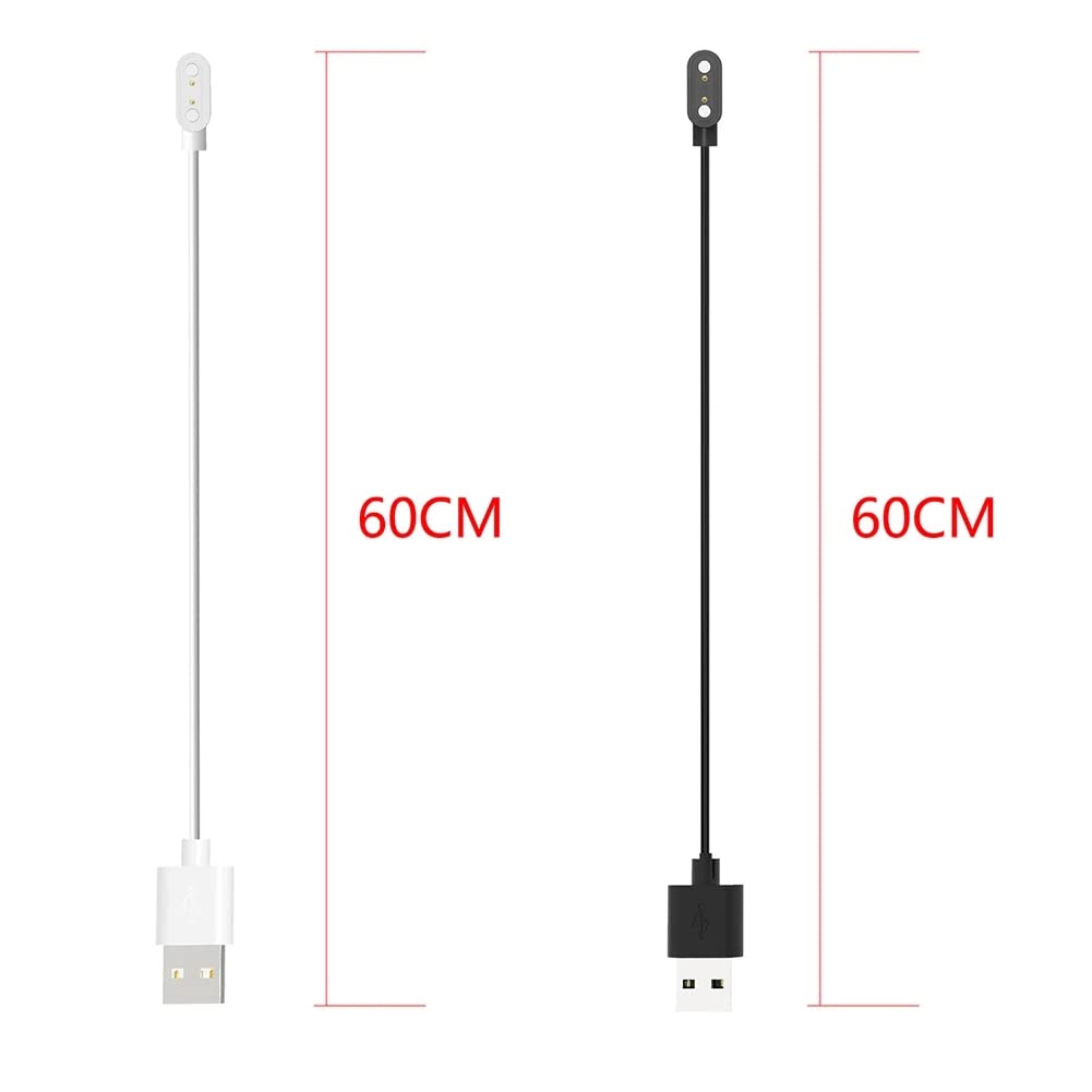 2 Pack Replacement Charger for Xplora XGO 2 Smart Watch - Magnetic Charging Cable Cord Compatible with Xplora XGO2 Smartwatch Accessories - Perfect for Home, Office & Travel Use