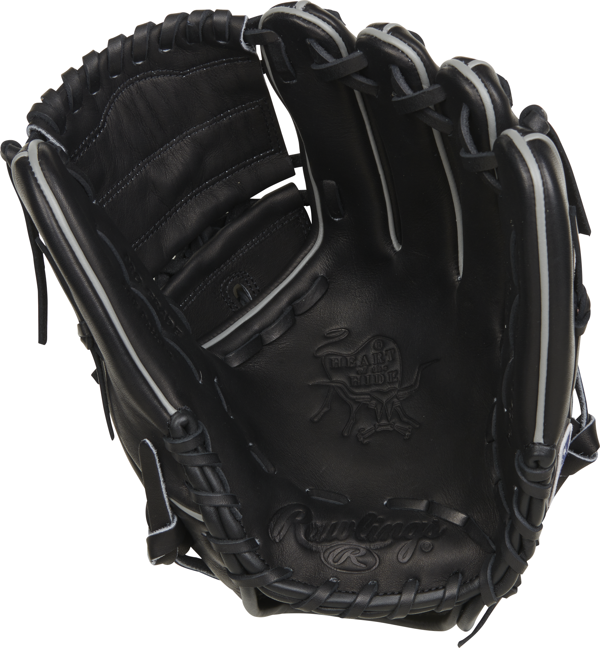 Rawlings Heart of the Hide PROT206 9B Baseball Glove for Pitchers & Infielders - Premium Leather Mitt for Training & Games