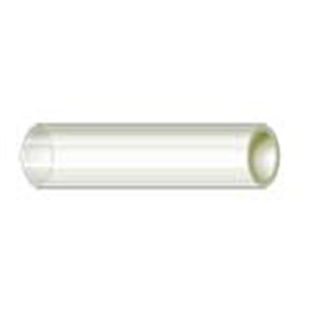 1/4 Inch Clear PVC Tubing 50 Feet Long - Flexible Plastic Hose for Aquariums, Hydroponics, and DIY Projects