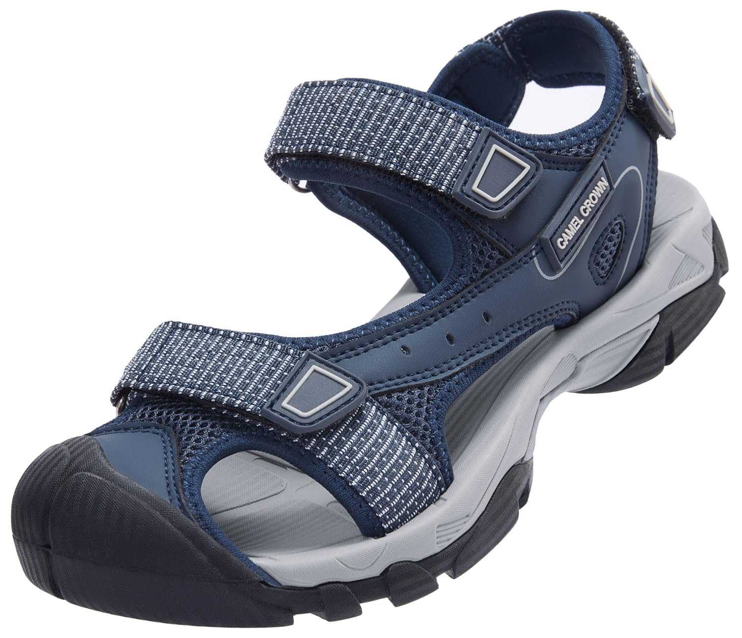 CAMEL CROWN Women's Hiking Sandals - Waterproof Closed Toe for Beach & Camping