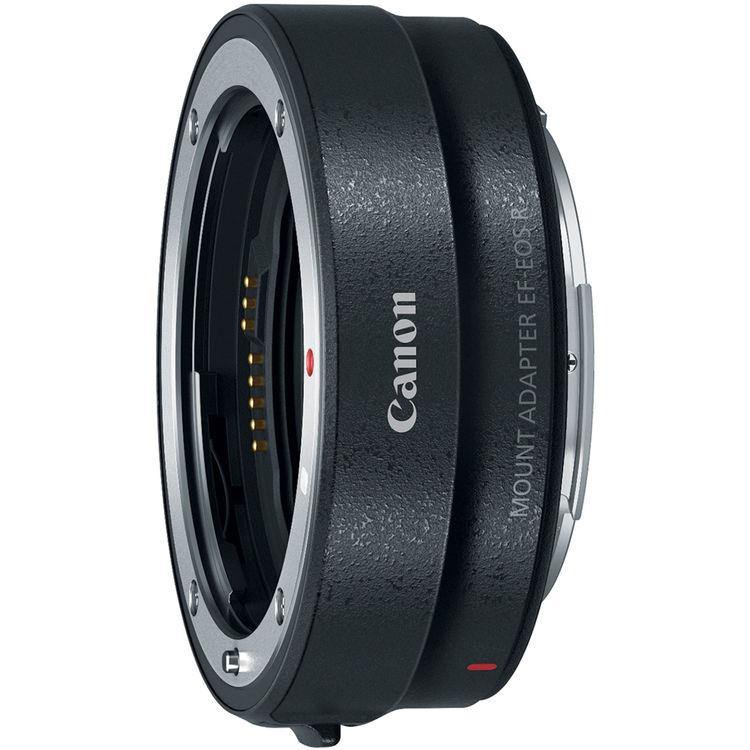 Canon EF to RF Lens Mount Adapter - Compatible with EOS R Cameras - Seamless Lens Conversion for Photography & Videography - Perfect for Travel, Portrait, and Professional Shooting