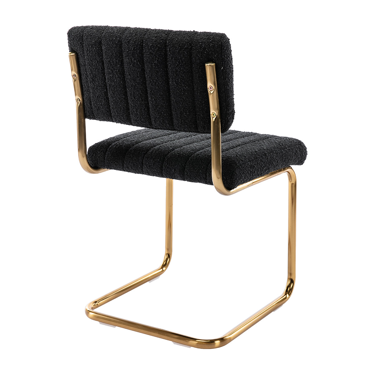 Premium Blake Fabric Dining Chair - Comfortable & Stylish Upholstered Seat for Kitchen, Dining Room, or Home Office - Modern Home Furniture with Durable Fabric & Sturdy Wooden Legs