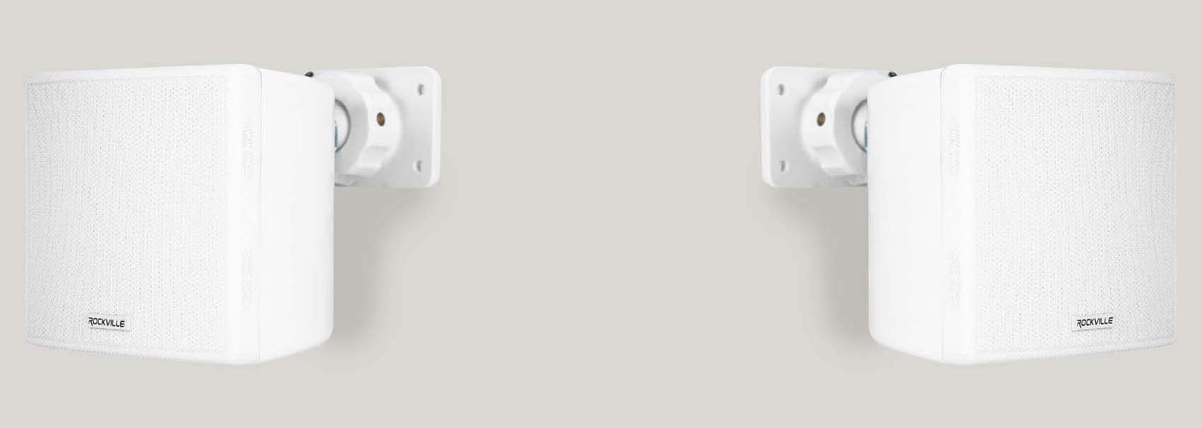 Rockville Cube Pair of 3.5