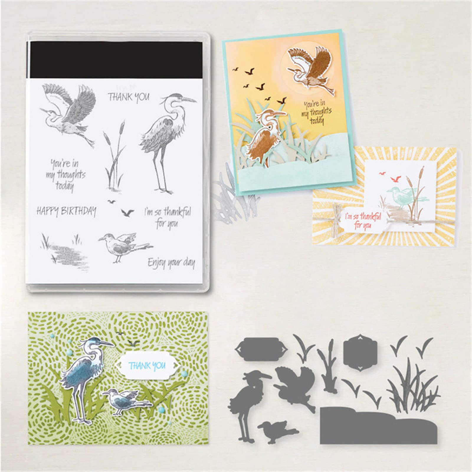 Premium Clear Stamps & Dies for Card Making - DIY Scrapbooking Supplies, Arts & Crafts Stamping Kits - Perfect for Greeting Cards, Gift Wrapping & Home Decor Projects
