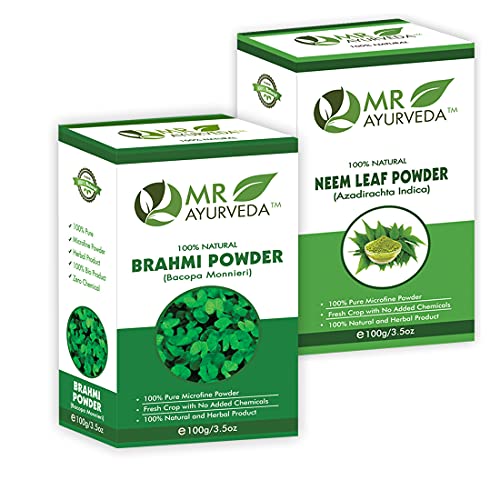 Brahmi Powder + Neem Powder