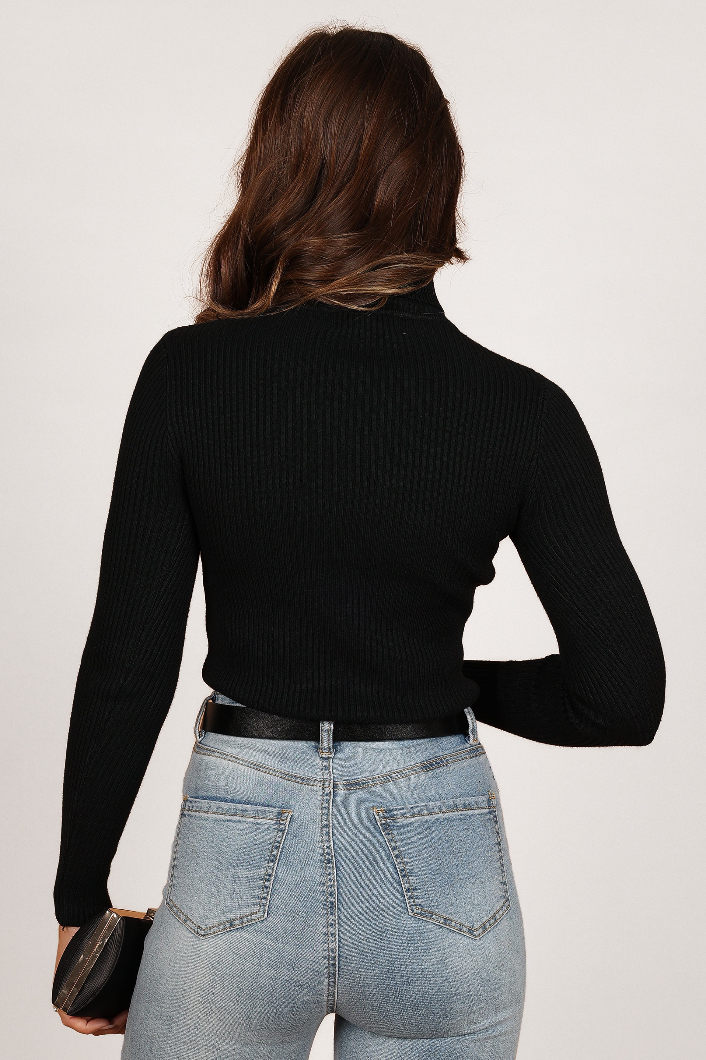 Cecil Top for Women - Stylish Black Blouse for Casual & Office Wear | Comfortable & Trendy T-Shirt for Everyday Outfits