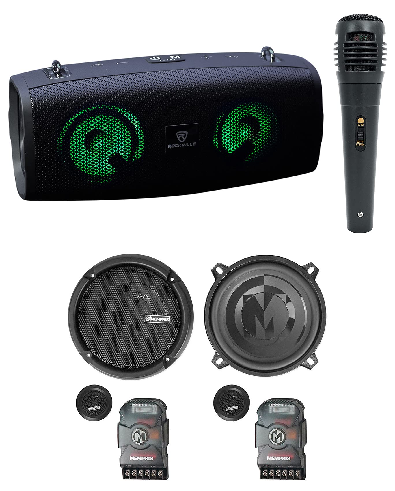 Memphis Audio PRX50C 5.25