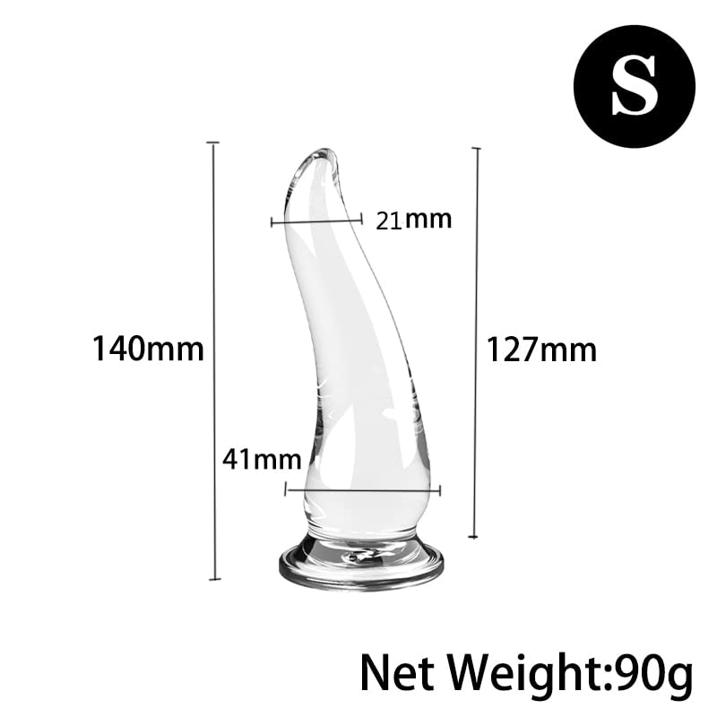 Premium Silicone Anal Plug - Prostate Stimulator & Butt Plug for Men & Women - Comfortable & Safe Anal Sex Toy for Couples & Solo Play - Enhances Pleasure & Sensation in Bedroom & BDSM Scenes