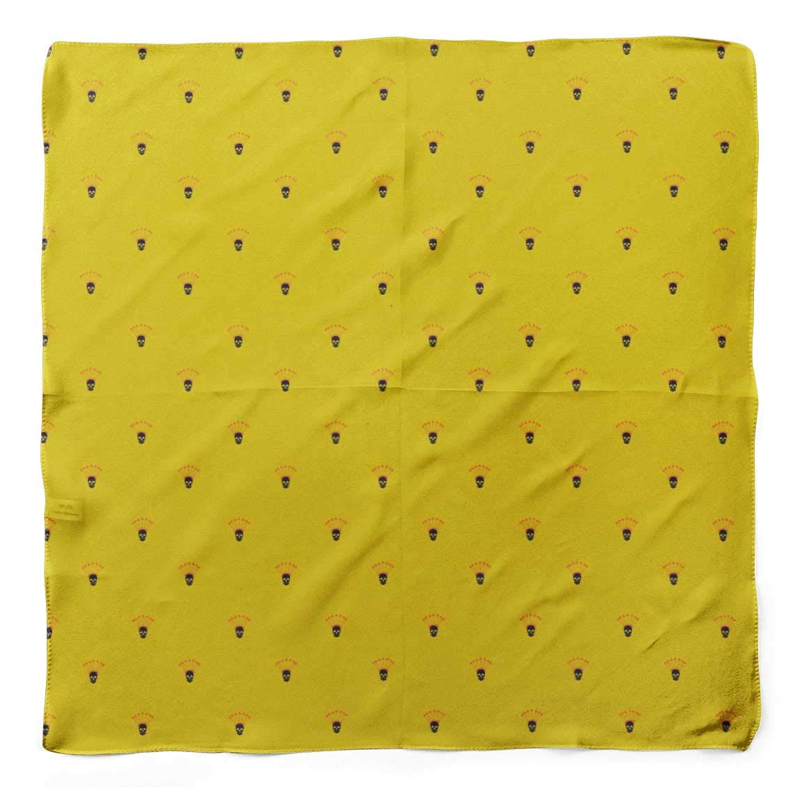 Bimba Pure Silk Printed Head Bandanas & Summer Neck Scarves for Women - Fashionable Hair Accessories & Sun Protection for Outdoor Activities, Travel, and Yoga