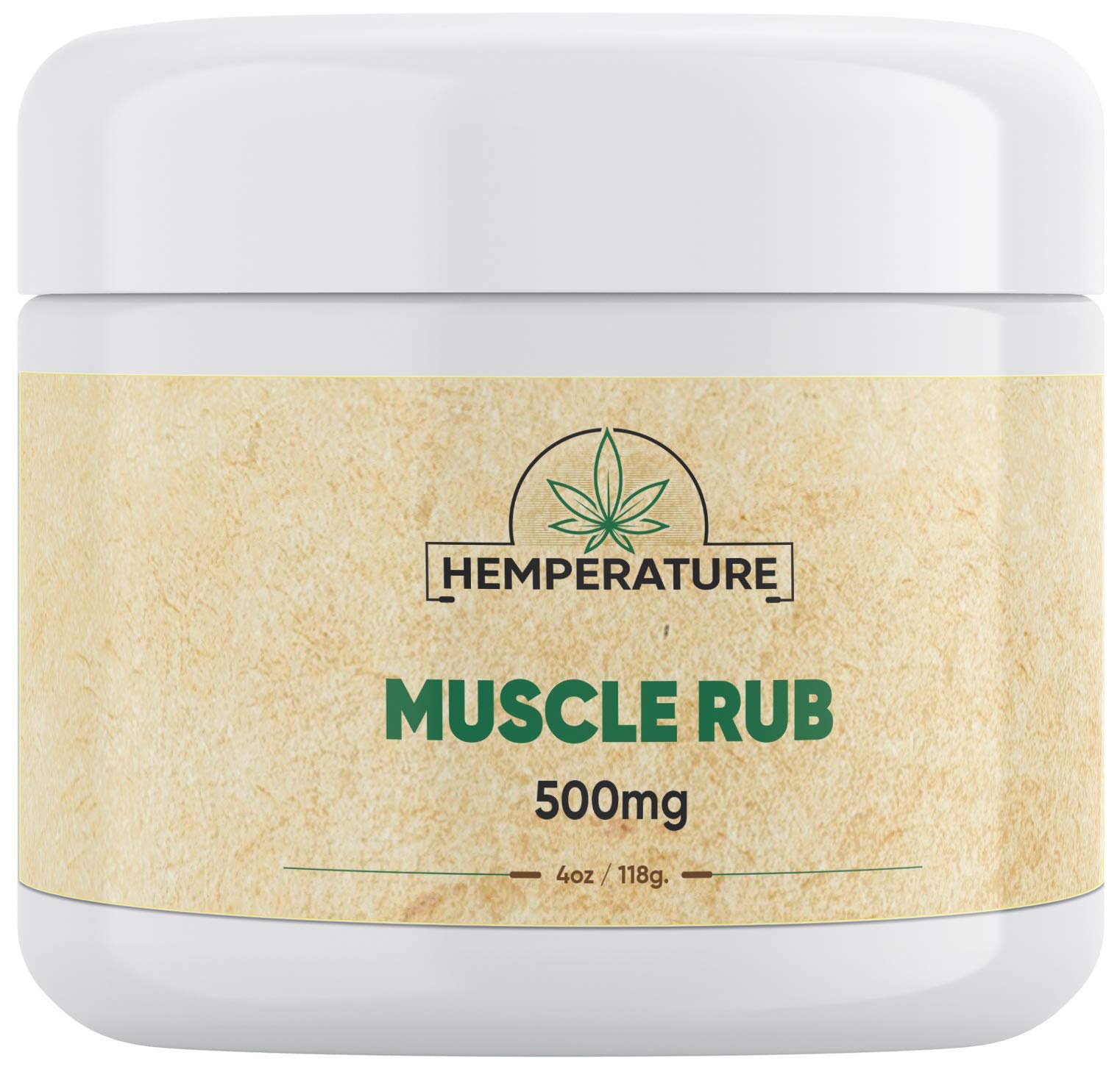 Extra Strength 500mg Hemp Cream with Arnica Oil - Advanced Therapeutics 4oz Pain Relief for Muscles & Joints - Perfect for Post-Workout Recovery & Daily Comfort