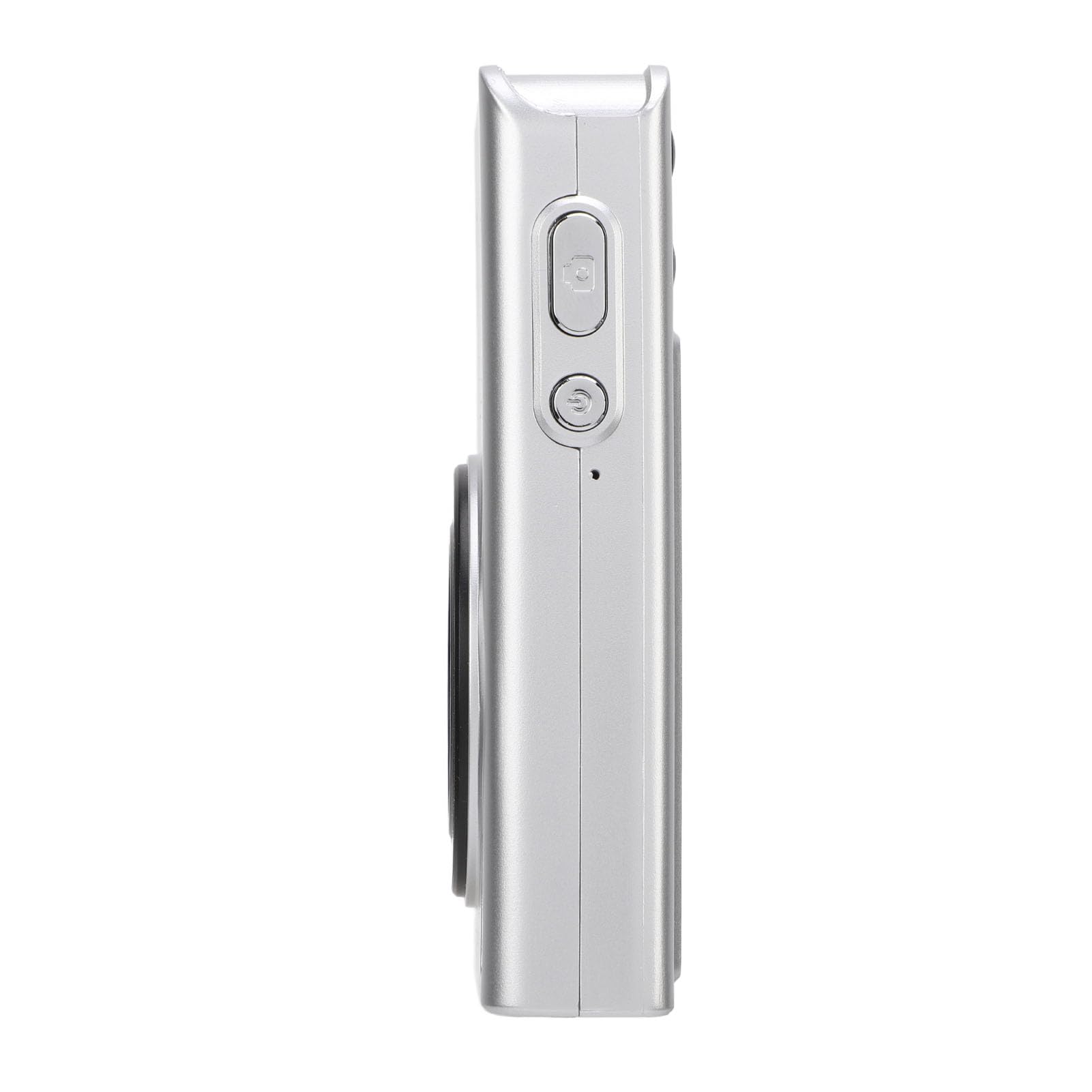 4K 68MP Digital Camera with 16X Zoom, Auto Focus & Anti-Shake - Continuous Shooting & Built-in Fill Light for Travel Vlogging (Silver) | Perfect for YouTube, TikTok & Outdoor Adventures