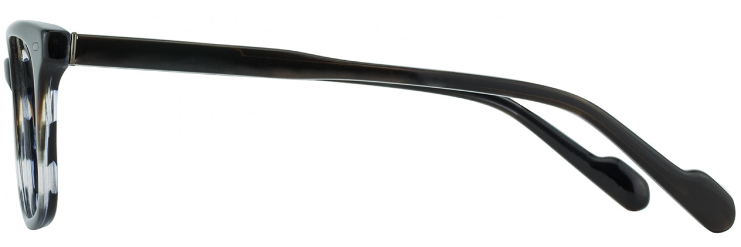 Adin Thomas AT498 Eyeglasses for Men & Women - Lightweight Metal Frame with Spring Hinges - Clear Vision for Reading, Driving & Computer Use