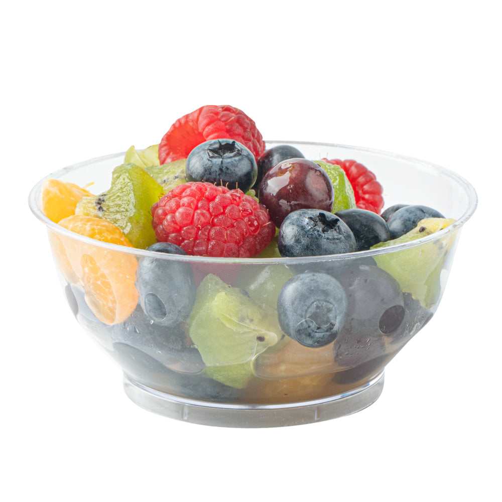 6 oz Clear Plastic Deli Containers with Lids - 10 Pack (4