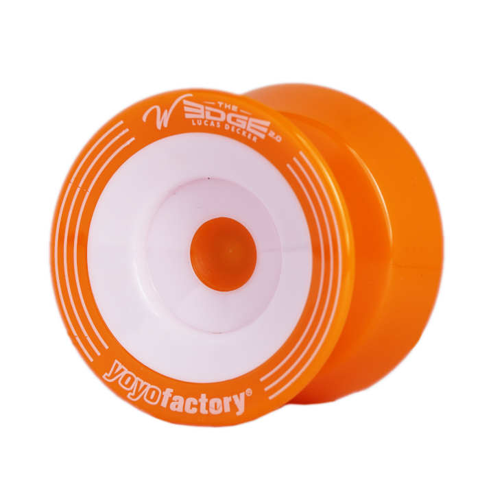 YoYoFactory Wedge 2.0 Professional Unresponsive Yo-Yo for Advanced Players - Perfect for Tricks, Competitions & Stress Relief