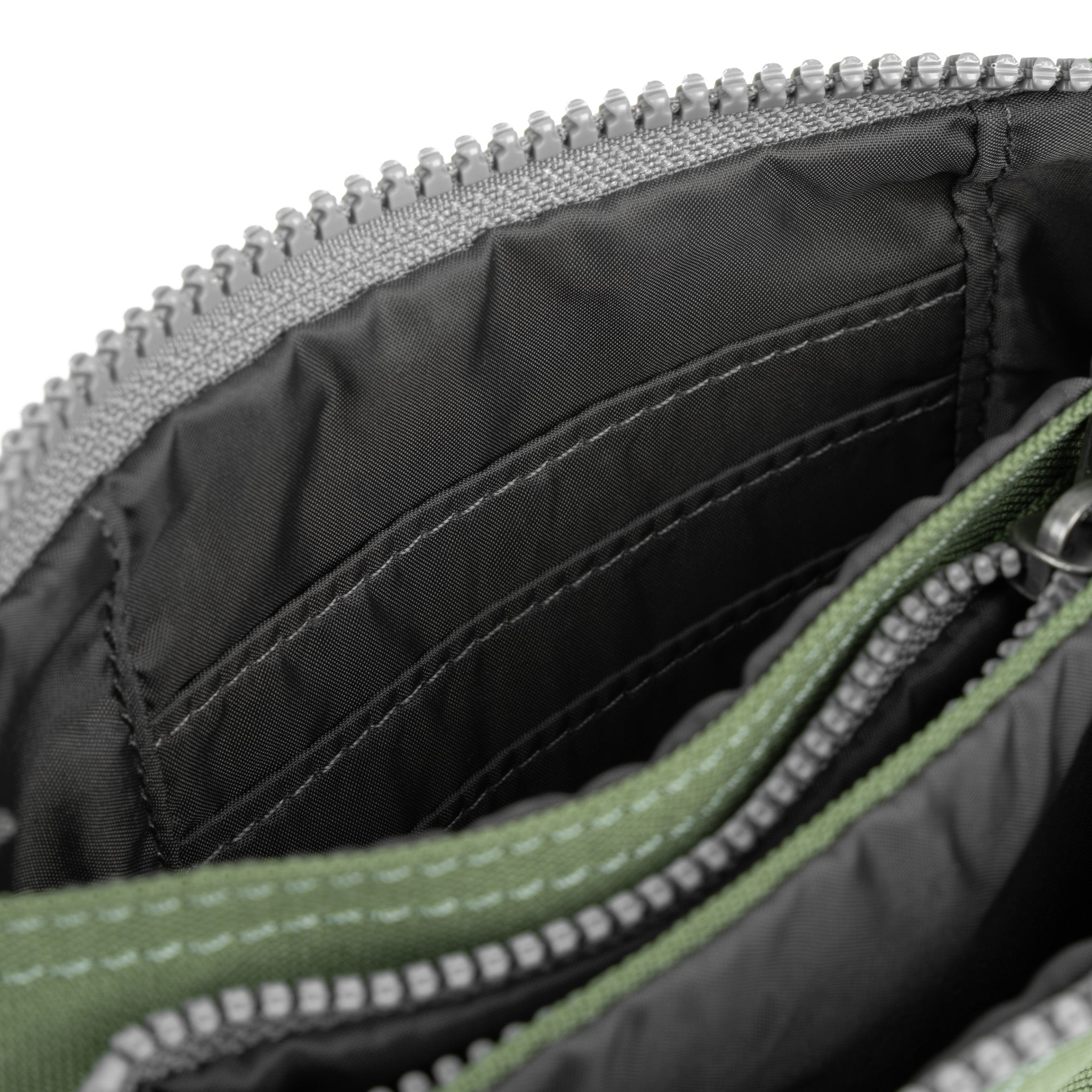 Carnaby Granite Recycled Canvas Crossbody Bag with Adjustable Wrist Strap - Perfect for Travel, Shopping, and Everyday Use