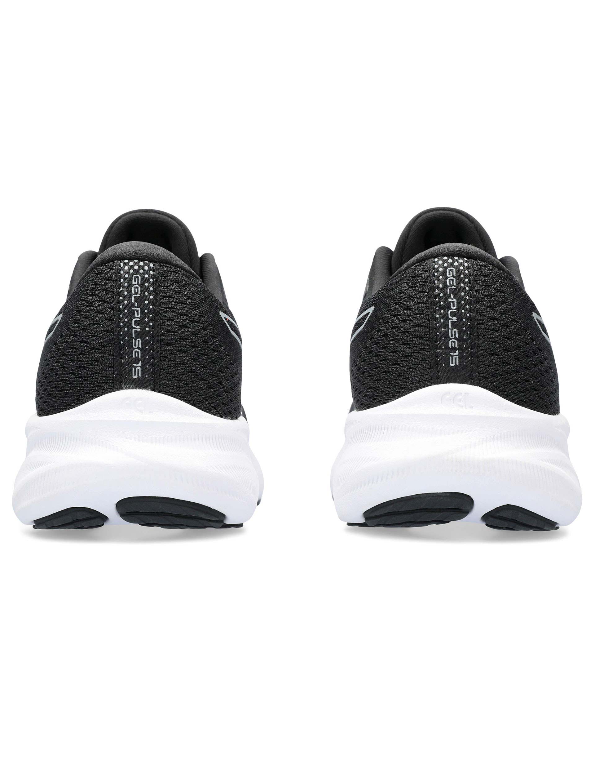ASICS Gel Pulse 15 Running Shoes for Men - Black/Sheet Rock - Lightweight Cushioned Sneakers for Jogging, Gym & Daily Wear