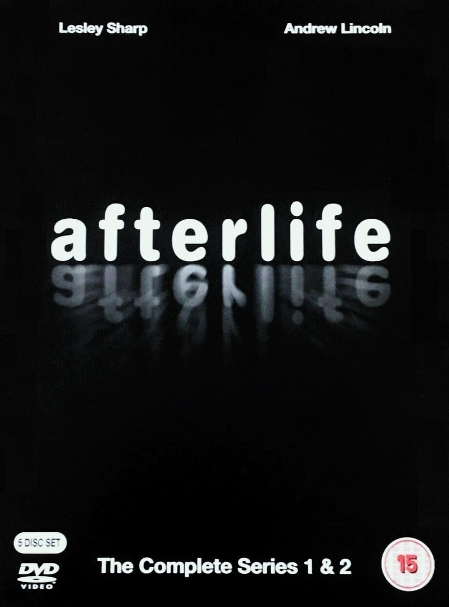 Afterlife: Series 1 & 2 Complete DVD Collection - Ricky Gervais Dark Comedy Drama - Perfect for Home Entertainment & TV Show Collectors