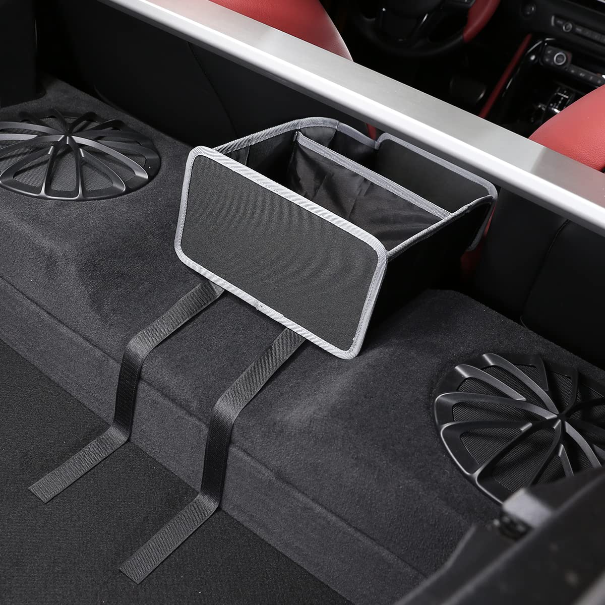 Premium Car Seat Organizer and Storage Bag - Compatible with Toyota Supra GR A90 A91 MK5 (2018-2024 Models) - Durable Black Fabric for Baby Essentials & Road Trips - Perfect for Diapers, Toys, Snacks & Travel Accessories