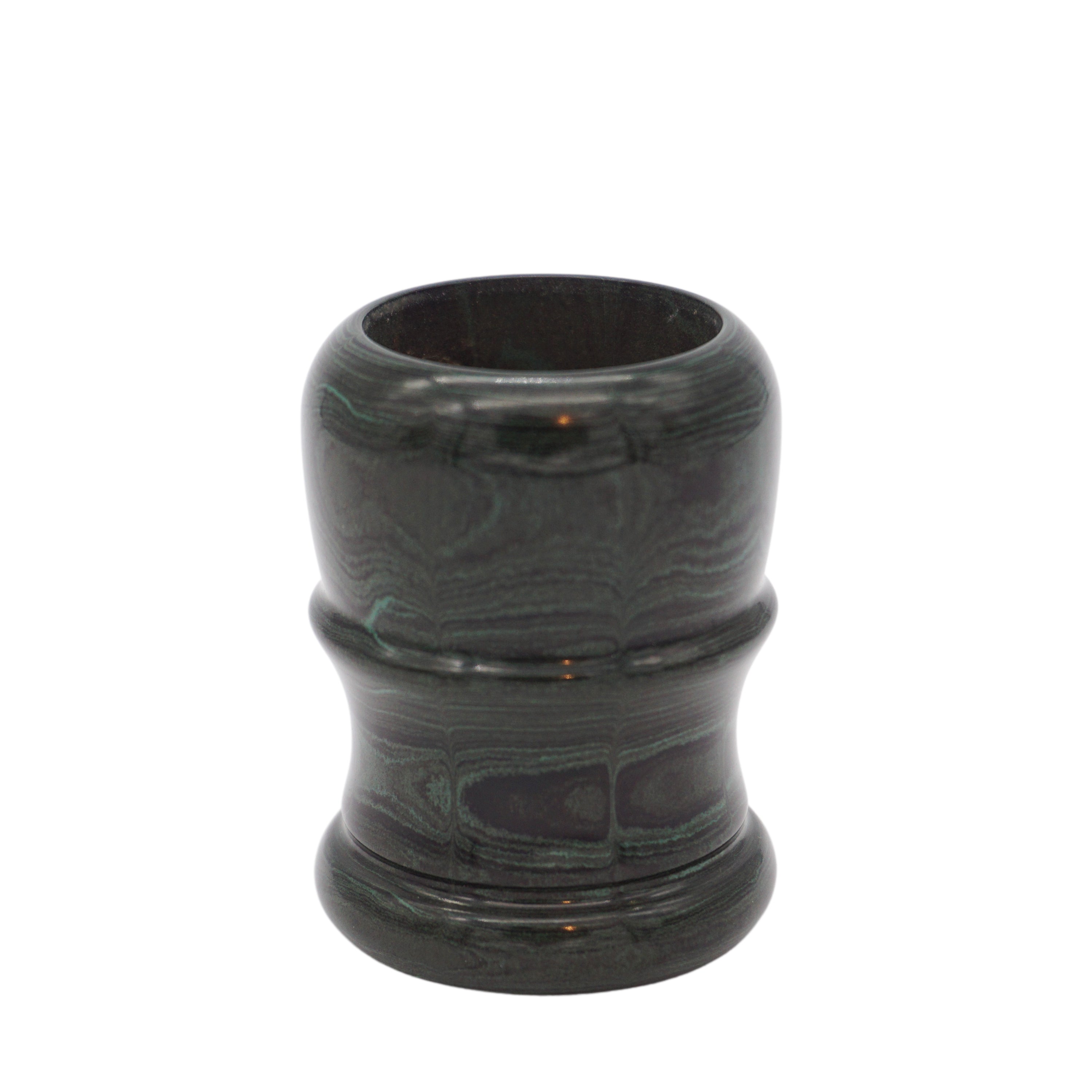 Premium Handcrafted Jaguar Ebonite Shaving Brush Handle - Fits 24mm & 26mm Knots - Perfect for Wet Shaving & Grooming Gifts for Men