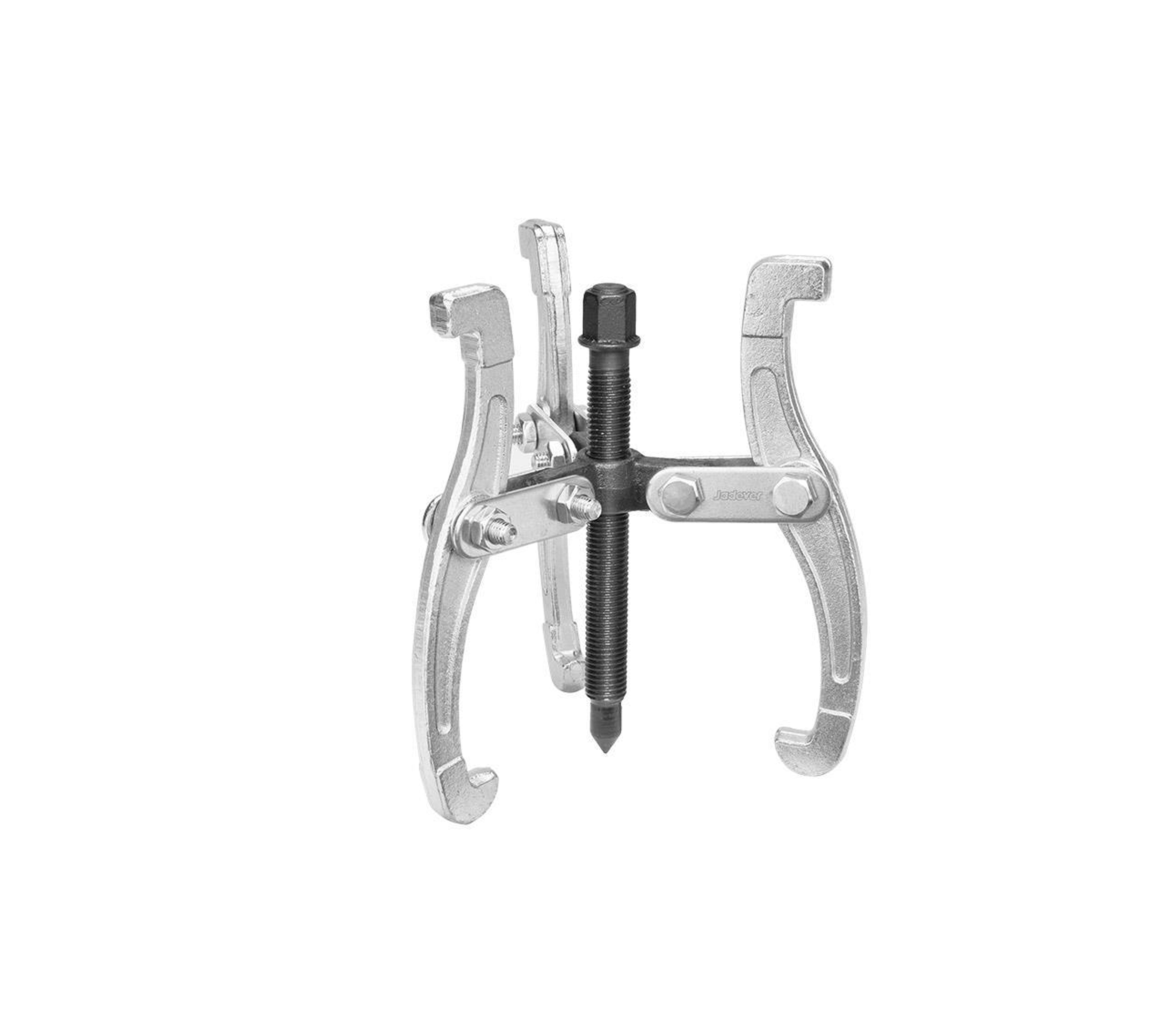Jadever 8-Piece 3-Jaw Extractor Clamp Set - Heavy Duty Automotive & Machinery Repair Tool for Removing Stuck Bearings, Gears, and Pulleys - Ideal for Mechanics and DIY Enthusiasts