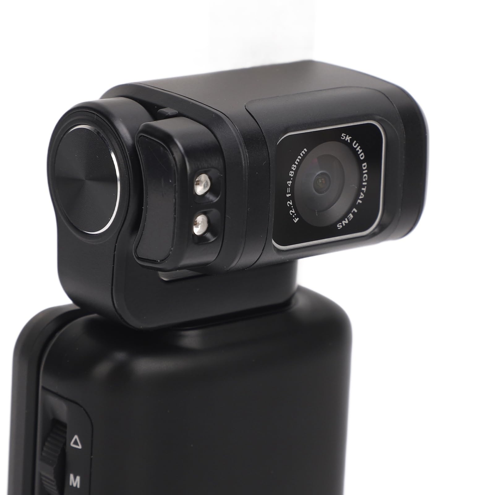 4K/5K Video Camera Camcorder - 48MP HD WiFi Vlogging Camera with IR Night Vision, 3.5