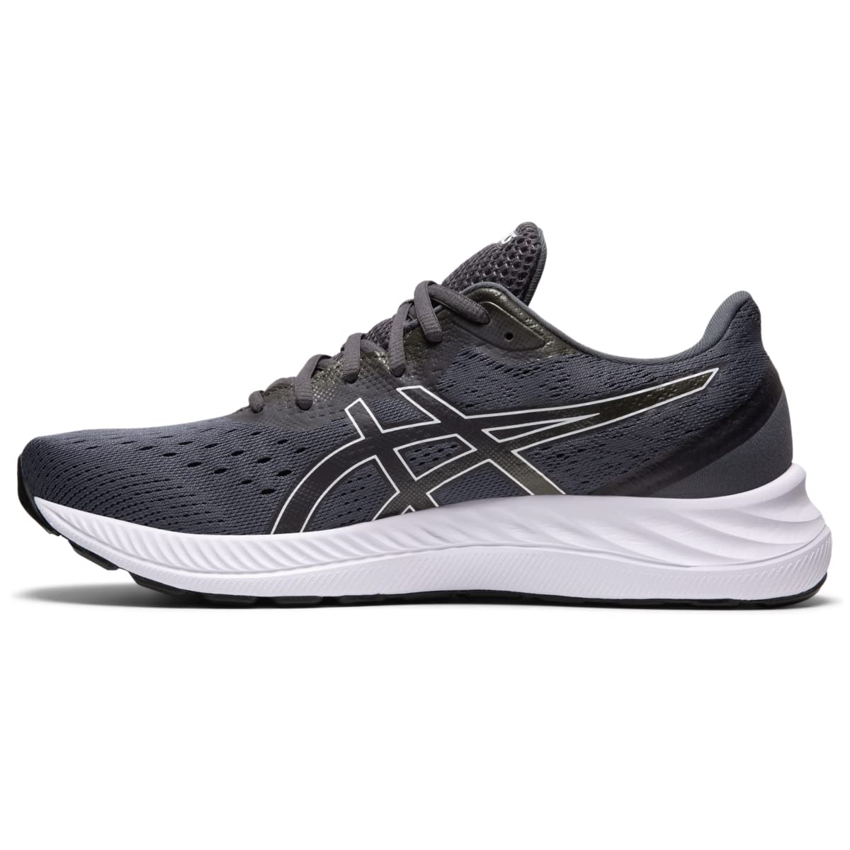ASICS Men's Gel-Excite 8 Running Shoes - Lightweight Cushioned Athletic Sneakers for Jogging, Gym Workouts & Daily Walking | Breathable Mesh Comfort for Men's Fitness & Training