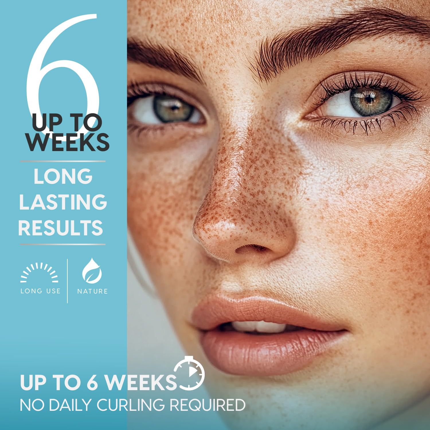 **Korean Lash Lift Kit - Gentle Eyelash Perm with Non-Irritating, Thio-Free Formula for Natural Volume & Curl | Step-by-Step Guide for Home Use | Perfect for DIY Beauty & Salon-Quality Results**